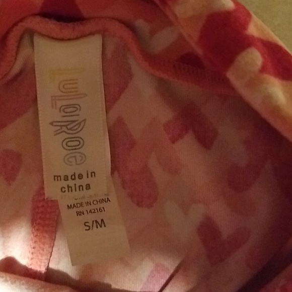 Girls LulaRoe leggings - Picture 7 of 8